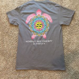 Grey Simply Southern Shirt